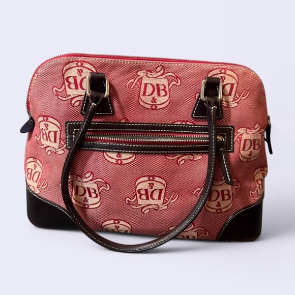 Large Dooney & Bourke Pink Satchel/satchel Bag - Picture 2 of 15